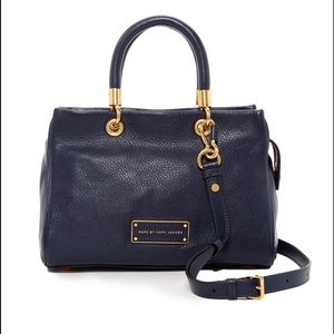 Marc by Marc Jacobs Too Hot Leather Satchel